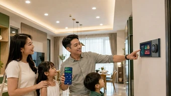 Hệ sinh thái quản lý năng lượng thông minh của Rạng Đông