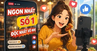 Hết thời quán nào cũng “ngon nhất”, sản phẩm nào cũng nhận “số một”