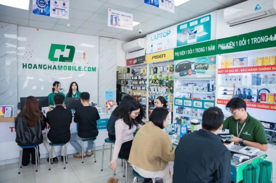 Hoàng Hà Mobile: Nhiều người chọn điện thoại theo nhu cầu thực tế Hoàng Hà Mobile: Nhiều người chọn điện thoại theo nhu cầu thực tế