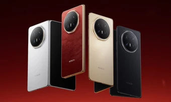 Honor Magic V6 - smartphone gập siêu mỏng pin 6.660 mAh