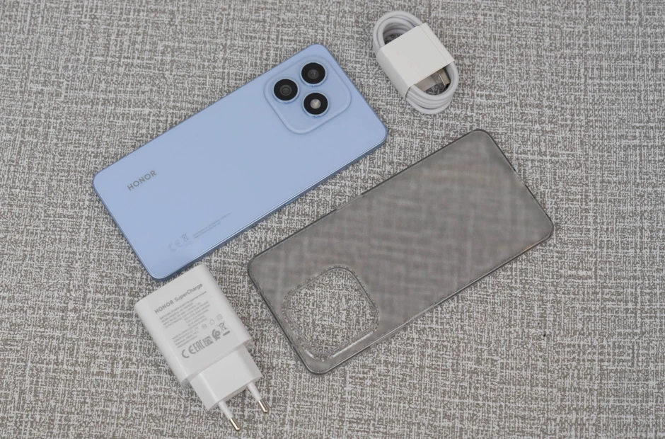 Honor X8d - smartphone mỏng nhẹ pin 7.000 mAh