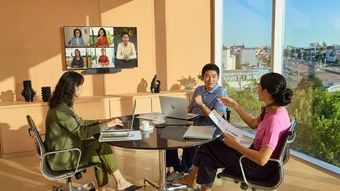 HP Poly Studio V12 hỗ trợ họp trực tuyến trong không gian nhỏ