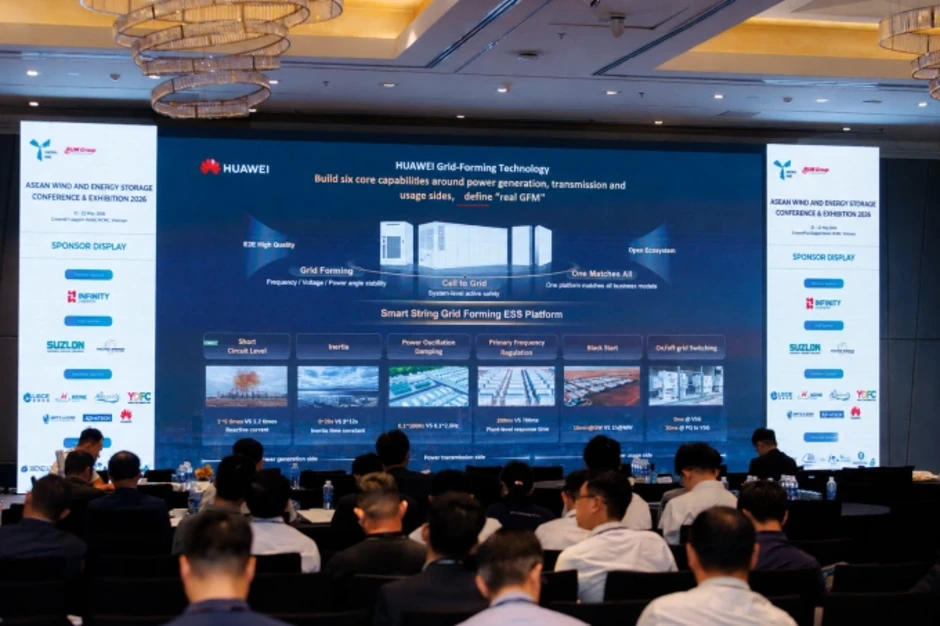 Huawei giới thiệu công nghệ ổn định lưới điện mới tại AWESCE 2026 Huawei giới thiệu công nghệ ổn định lưới điện mới tại AWESCE 2026