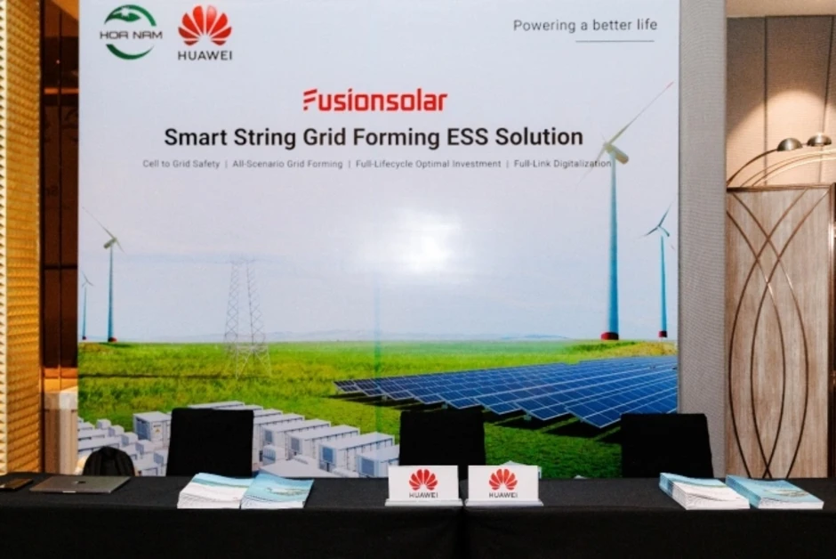 Huawei giới thiệu công nghệ ổn định lưới điện mới tại AWESCE 2026 Huawei giới thiệu công nghệ ổn định lưới điện mới tại AWESCE 2026
