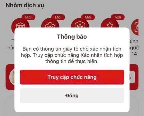 Hướng dẫn kiểm tra, xác thực số điện thoại chính chủ qua ứng dụng VNeID
