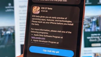 iOS 27 tích hợp Siri AI có bản dùng thử đầu tiên