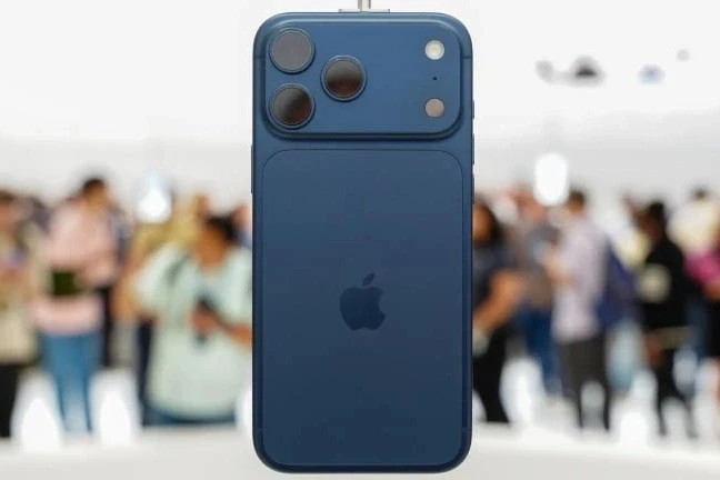 iPhone 17 giúp Apple đạt kỷ lục iPhone 17 giúp Apple đạt kỷ lục
