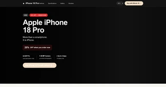 iPhone 18 Pro giảm giá 25%? Chuyên gia cảnh báo điều đáng ngờ