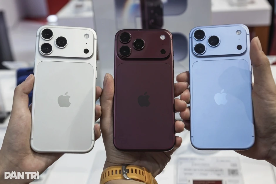 iPhone 18 Pro Max cháy hàng tại Việt Nam đến tháng 11 iPhone 18 Pro Max cháy hàng tại Việt Nam đến tháng 11
