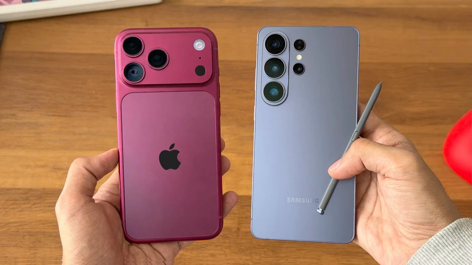 iPhone 18 Pro Max đọ độ bền với Galaxy S26 Ultra khi thả rơi xuống nền cứng iPhone 18 Pro Max đọ độ bền với Galaxy S26 Ultra khi thả rơi xuống nền cứng