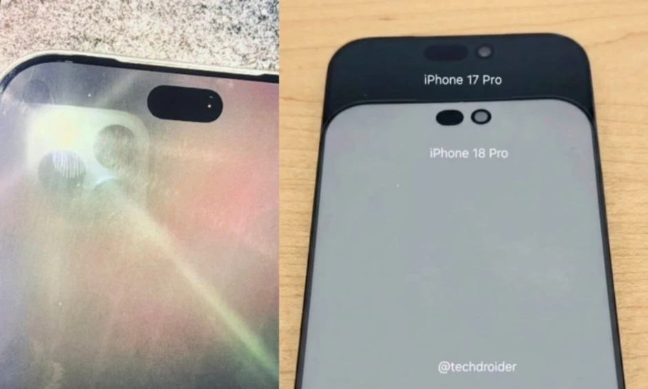 iPhone 18 Pro sẽ có Dynamic Island nhỏ hơn iPhone 18 Pro sẽ có Dynamic Island nhỏ hơn
