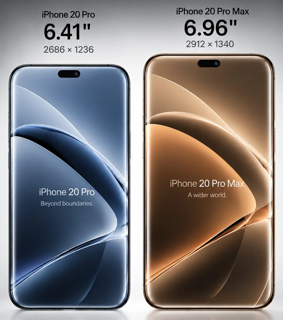 iPhone 20 Pro lộ diện: Đây có phải thiết kế Apple ấp ủ bấy lâu? iPhone 20 Pro lộ diện: Đây có phải thiết kế Apple ấp ủ bấy lâu?