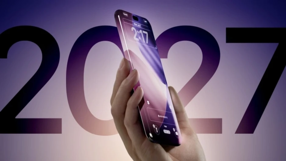 iPhone 2027 có thể trang bị màn hình cong bốn cạnh iPhone 2027 có thể trang bị màn hình cong bốn cạnh