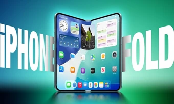 iPhone gập có thể sử dụng kính bảo vệ dạng 'bánh kẹp'