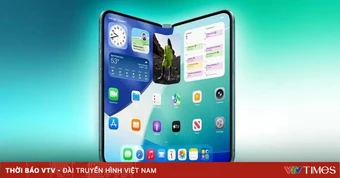 iPhone gập của Apple sẽ “hầu như không có nếp gấp”?