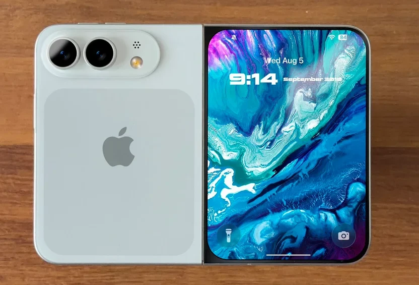 iPhone màn hình gập không thực sự ấn tượng như những lời đồn đoán? iPhone màn hình gập không thực sự ấn tượng như những lời đồn đoán?