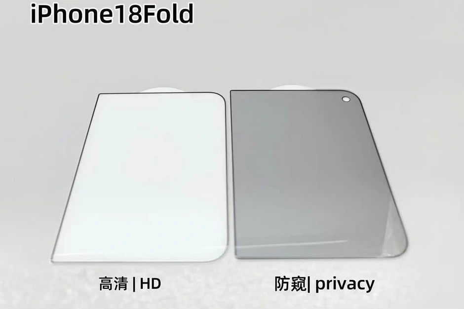 iPhone màn hình gập lộ diện trước ngày ra mắt iPhone màn hình gập lộ diện trước ngày ra mắt