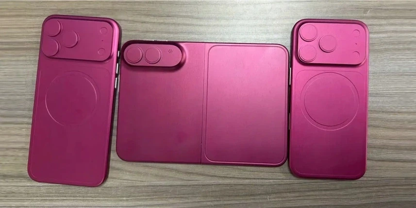 iPhone màn hình gập sẽ trông như thế này? iPhone màn hình gập sẽ trông như thế này?