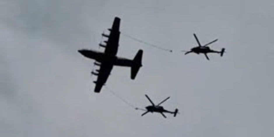 Iran bắn hạ C-130 Hercules ‘ngựa thồ’ huyền thoại Mỹ trong chiến dịch cứu phi công F-15 Iran bắn hạ C-130 Hercules ‘ngựa thồ’ huyền thoại Mỹ trong chiến dịch cứu phi công F-15
