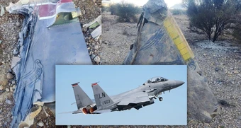 Iran bắn hạ F-15E biểu tượng sức mạnh không quân Mỹ, lộ rõ lỗ hổng công nghệ