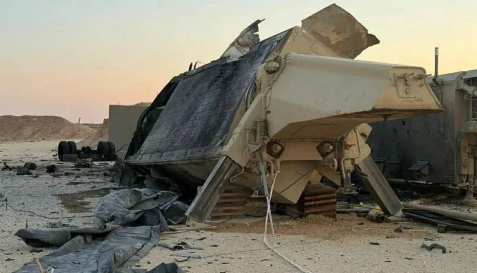 Iran phá hủy ‘mắt thần’ radar AN/TPY-2 Mỹ: Lá chắn THAAD lung lay, Israel và căn cứ Mỹ nguy cơ ‘ăn đòn’ tên lửa Iran Iran phá hủy ‘mắt thần’ radar AN/TPY-2 Mỹ: Lá chắn THAAD lung lay, Israel và căn cứ Mỹ nguy cơ ‘ăn đòn’ tên lửa Iran