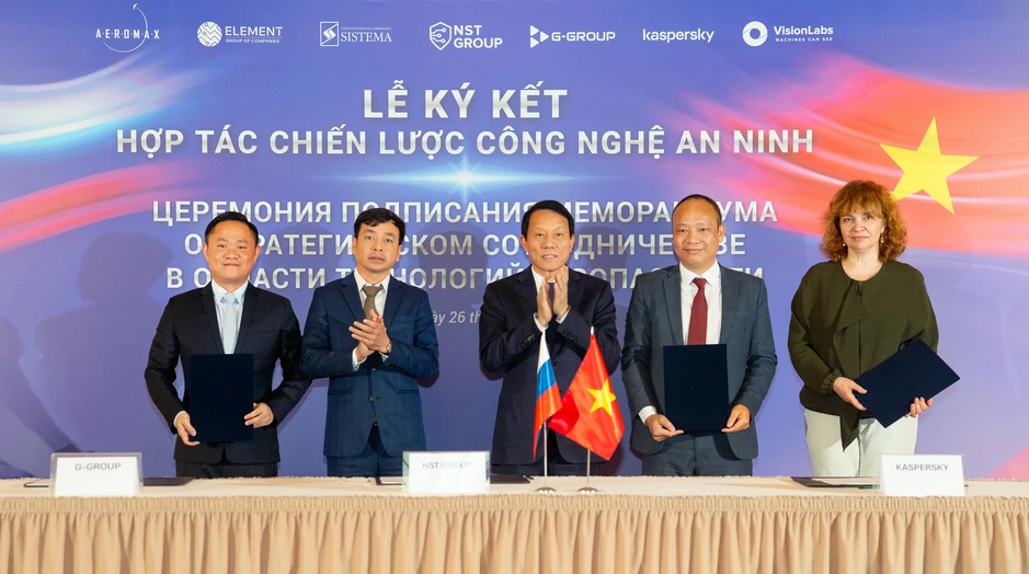 Kaspersky công bố đối tác chiến lược tại thị trường Việt Nam Kaspersky công bố đối tác chiến lược tại thị trường Việt Nam