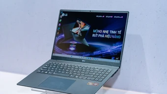Laptop LG gram AI 2026 ra mắt tại Việt Nam