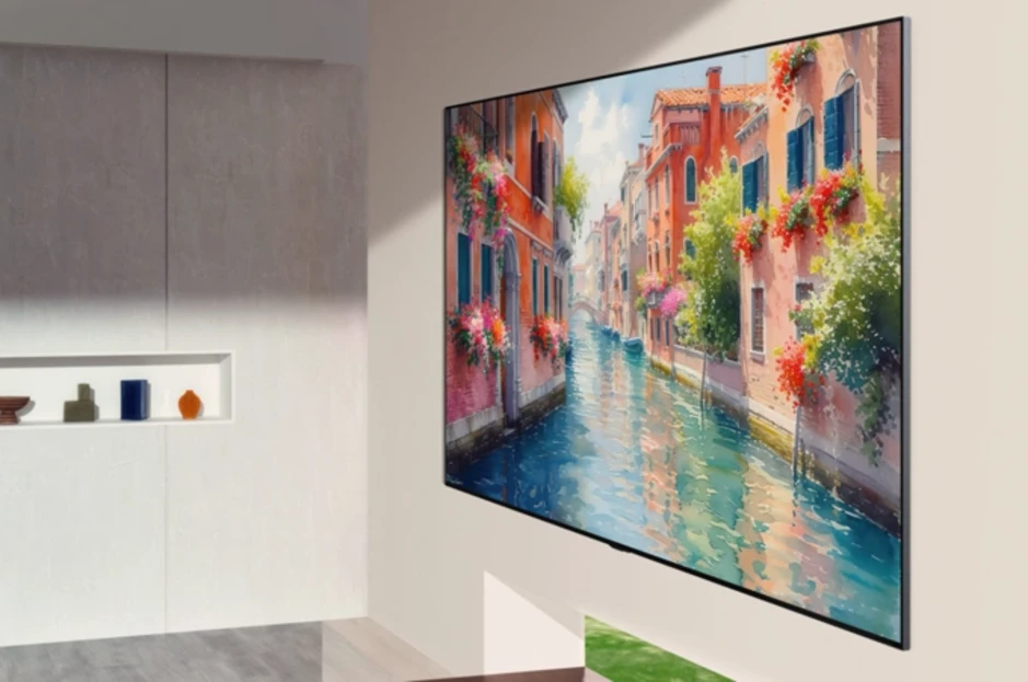 LG cải tiến công nghệ hiển thị trên TV OLED LG cải tiến công nghệ hiển thị trên TV OLED
