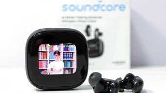 Liberty 5 Pro Max - tai nghe tích hợp ghi âm AI trên hộp