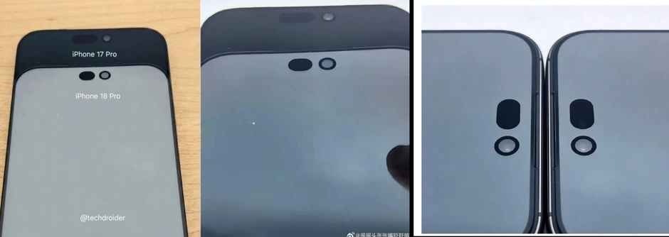 Lộ diện 4 màu sắc trên iPhone 18 Pro Max Lộ diện 4 màu sắc trên iPhone 18 Pro Max