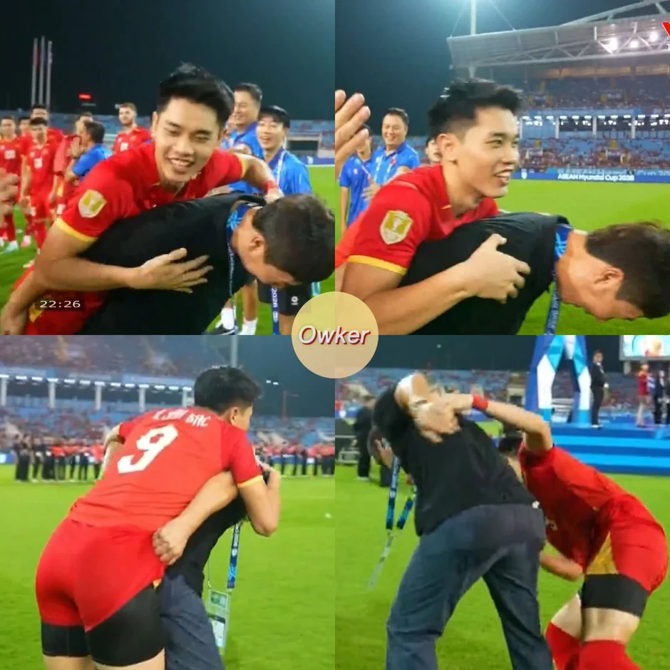 Loạt ảnh chế hài hước của dân mạng ăn mừng vô địch ASEAN Cup 2026 Loạt ảnh chế hài hước của dân mạng ăn mừng vô địch ASEAN Cup 2026