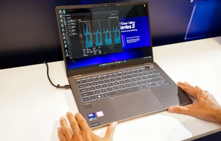 Loạt laptop chạy Core Ultra Series 3 đầu tiên Việt Nam Loạt laptop chạy Core Ultra Series 3 đầu tiên Việt Nam