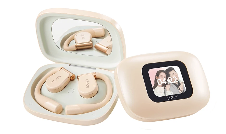 Loạt tai nghe True Wireless tích hợp màn hình hiển thị Loạt tai nghe True Wireless tích hợp màn hình hiển thị
