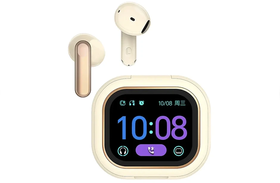 Loạt tai nghe True Wireless tích hợp màn hình hiển thị Loạt tai nghe True Wireless tích hợp màn hình hiển thị