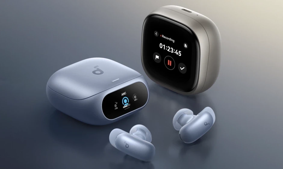 Loạt tai nghe True Wireless tích hợp màn hình hiển thị Loạt tai nghe True Wireless tích hợp màn hình hiển thị