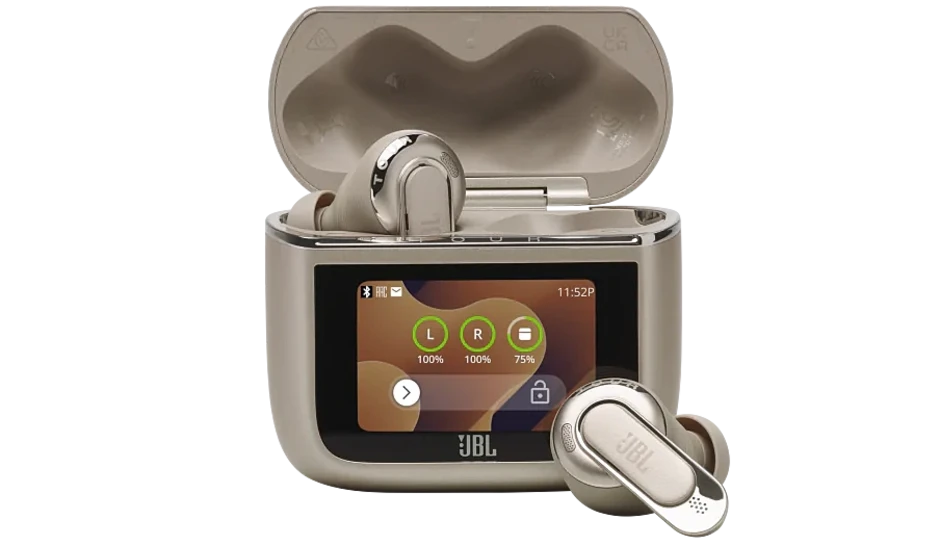 Loạt tai nghe True Wireless tích hợp màn hình hiển thị Loạt tai nghe True Wireless tích hợp màn hình hiển thị