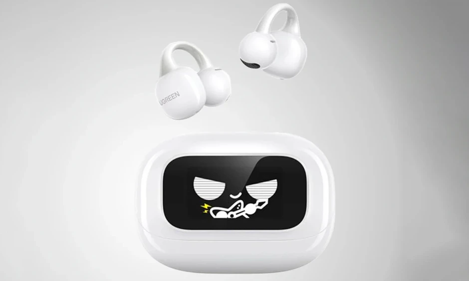 Loạt tai nghe True Wireless tích hợp màn hình hiển thị Loạt tai nghe True Wireless tích hợp màn hình hiển thị