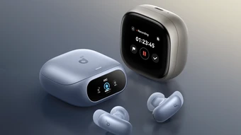 Loạt tai nghe True Wireless tích hợp màn hình hiển thị