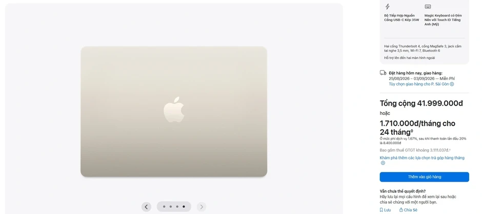 MacBook Air khan hàng MacBook Air khan hàng