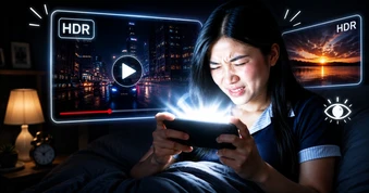 Màn hình tự tăng sáng khi xem video gây khó chịu, đây là lý do