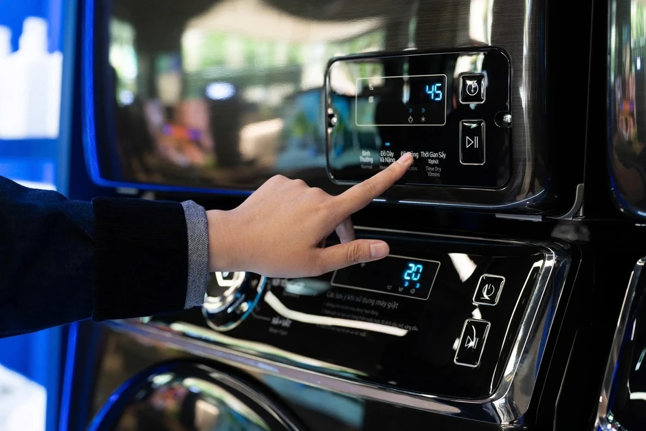 Máy giặt sấy công nghiệp Samsung, giải pháp kinh doanh tiềm năng Máy giặt sấy công nghiệp Samsung, giải pháp kinh doanh tiềm năng