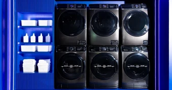 Máy giặt sấy công nghiệp Samsung, giải pháp kinh doanh tiềm năng
