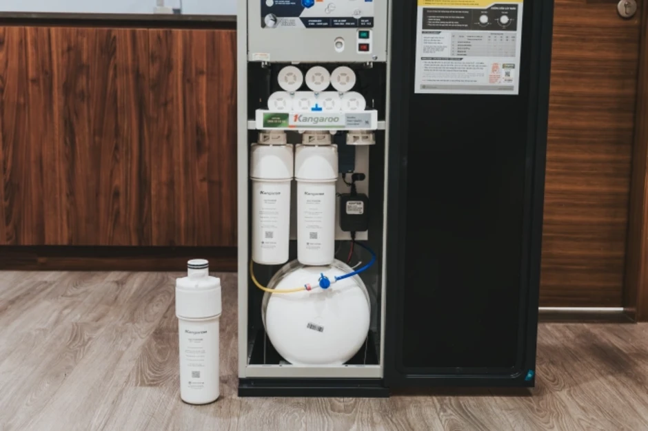 Máy lọc nước lõi lọc Purion kết hợp công nghệ làm lạnh CoolJet Máy lọc nước lõi lọc Purion kết hợp công nghệ làm lạnh CoolJet