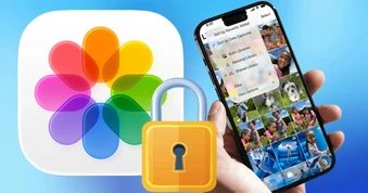 Mẹo ẩn ảnh riêng tư trên iPhone, không phải ai cũng để ý