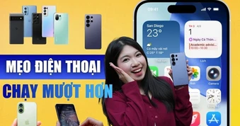 Mẹo đơn giản giúp điện thoại chạy mượt hơn, nhiều người chưa biết