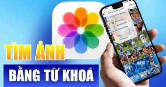 Mẹo tìm ảnh bằng từ khóa trên iPhone giúp tiết kiệm thời gian