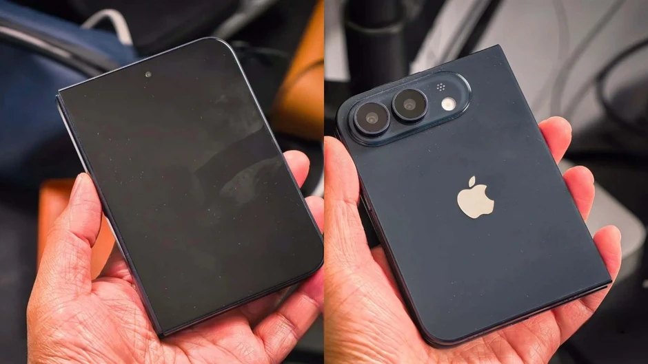 Mô hình mẫu hé lộ thiết kế hoàn chỉnh của iPhone màn hình gập Mô hình mẫu hé lộ thiết kế hoàn chỉnh của iPhone màn hình gập