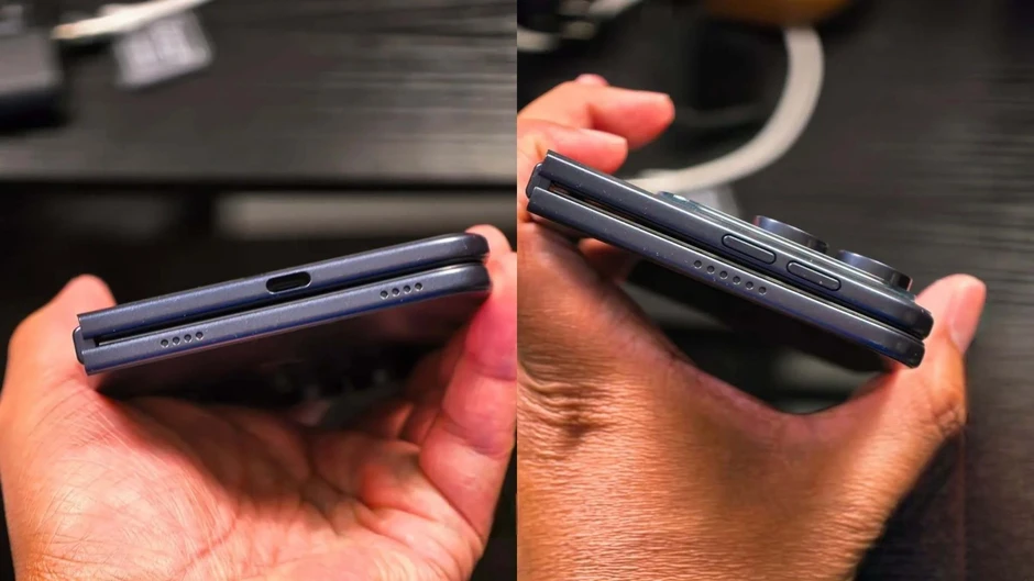 Mô hình mẫu hé lộ thiết kế hoàn chỉnh của iPhone màn hình gập Mô hình mẫu hé lộ thiết kế hoàn chỉnh của iPhone màn hình gập