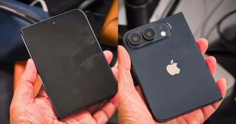 Mô hình mẫu hé lộ thiết kế hoàn chỉnh của iPhone màn hình gập