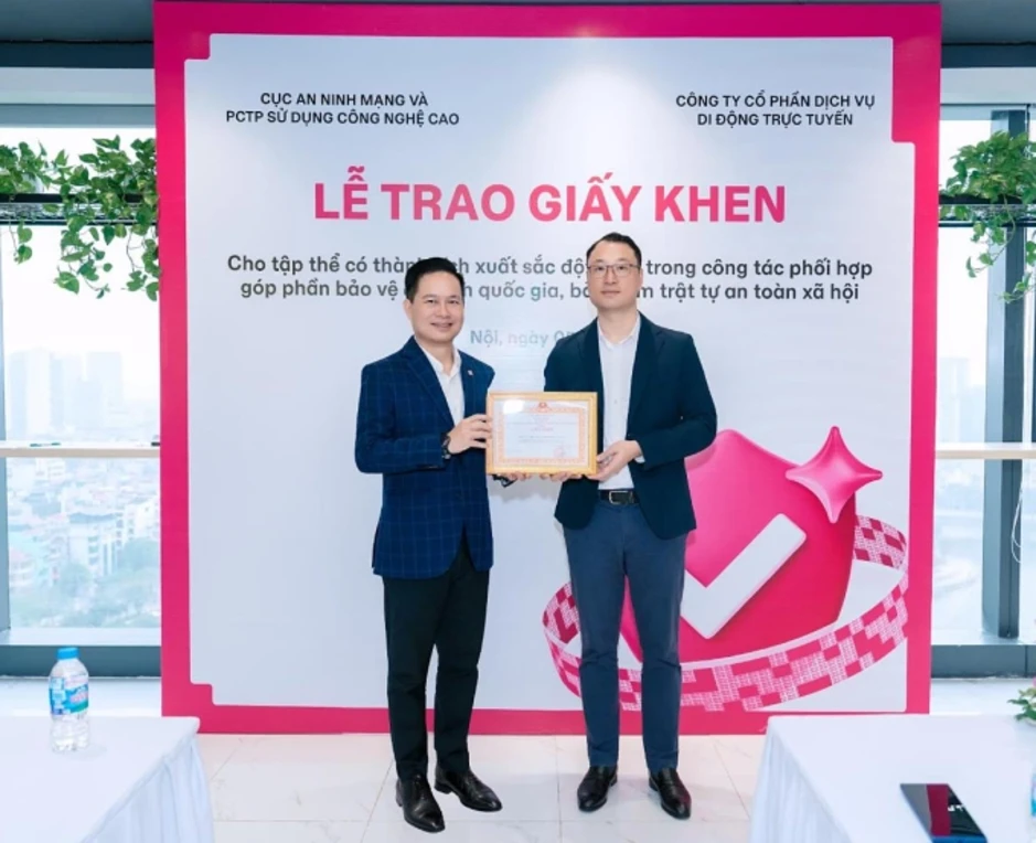 MoMo phối hợp chặn nhiều tài khoản vi phạm trong năm 2025 MoMo phối hợp chặn nhiều tài khoản vi phạm trong năm 2025